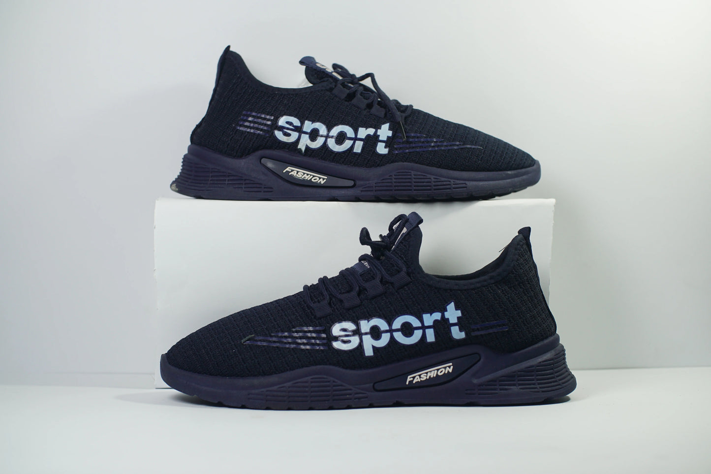 FASHION SPORTS navyblue sneakers