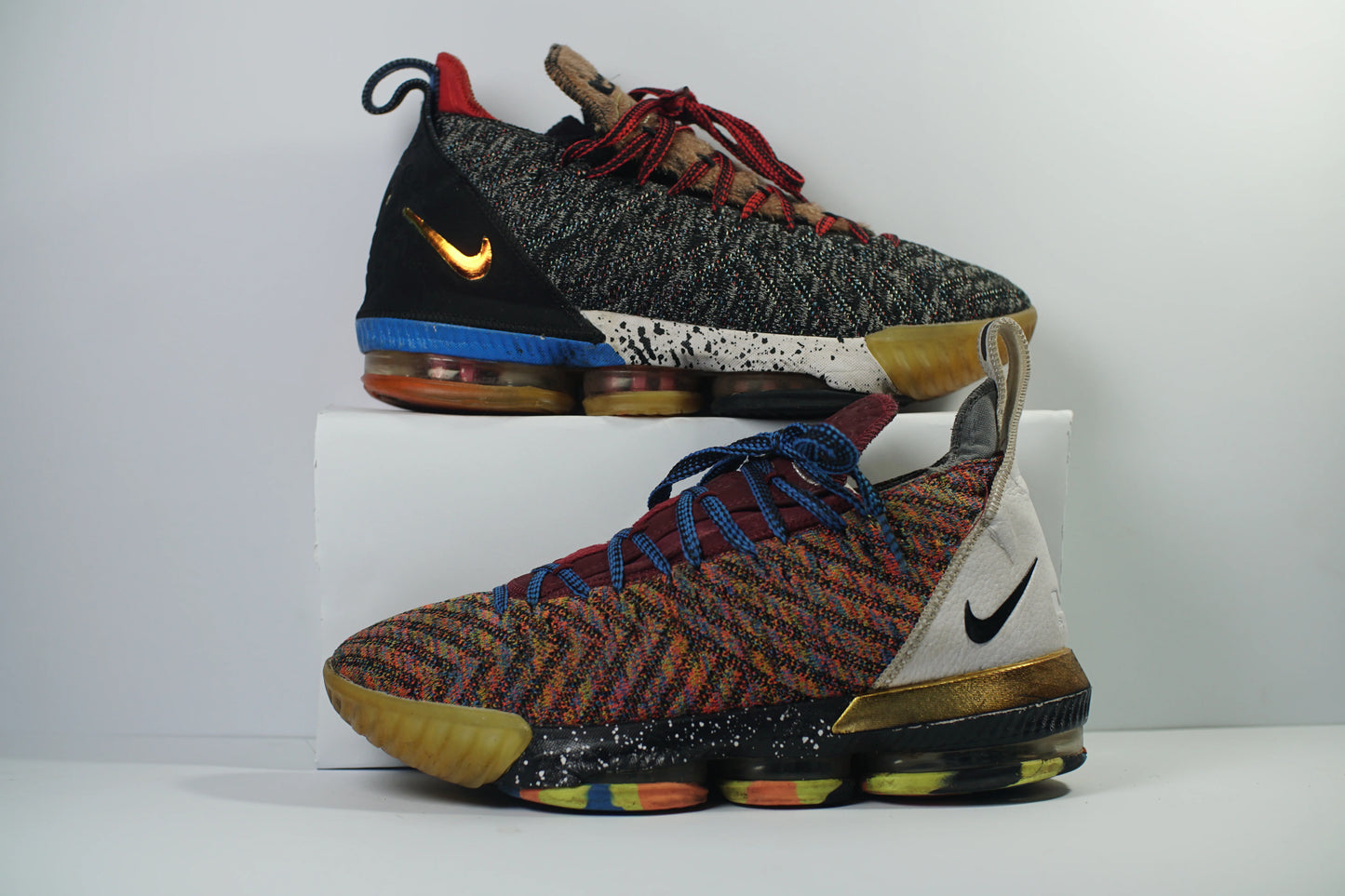Nike LeBron James XVI 16 WTL LMTD WHAT THE MULTICOLOR