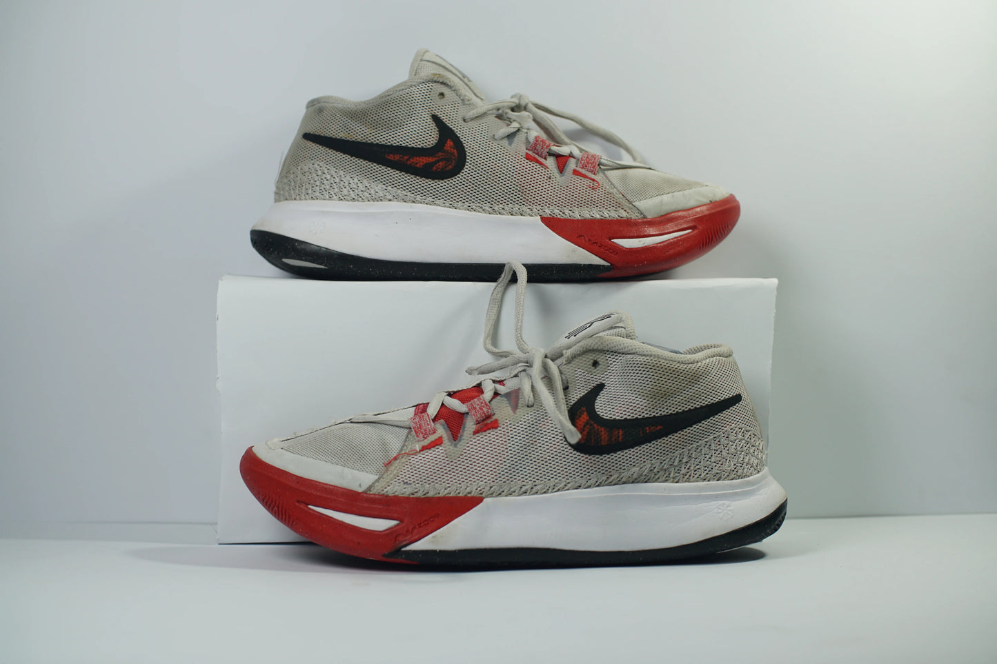 Nike Kyrie Flytrap 6 Photon Dust - Red Basketball Shoes DM1125-002