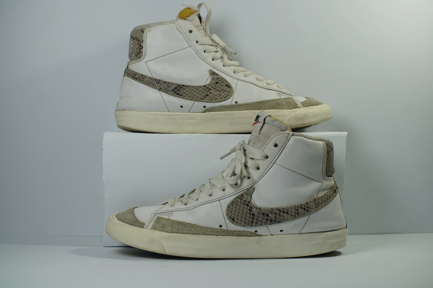 NIKI BLAZER MID 77 snakeskin