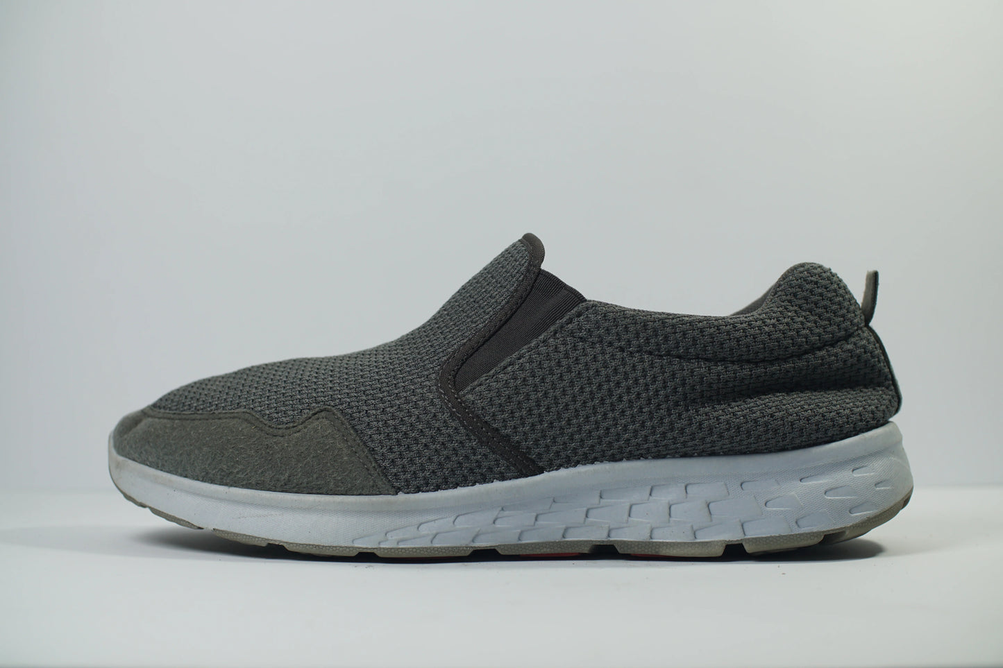 Grey sketchers comfort shoes