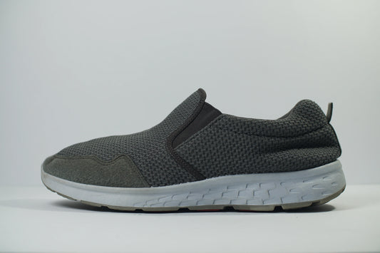 Grey sketchers comfort shoes