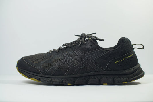 ASICS Men's GEL-Scram 4 Trail Running Shoes 1011A045 Black/Black